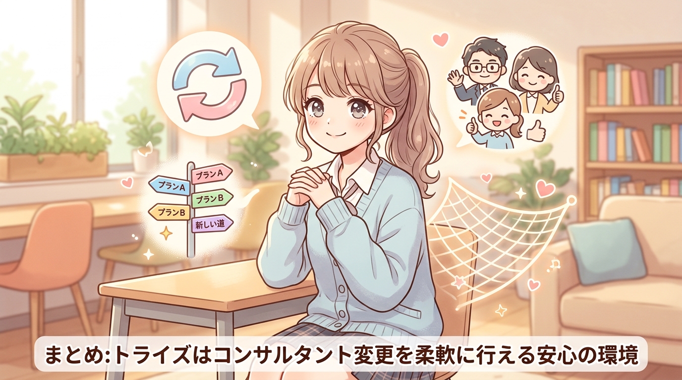コンサルタント変更による影響とメリット