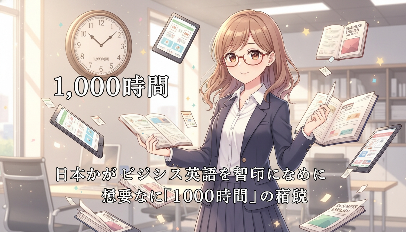 武器になる英語力が手に入る理由
