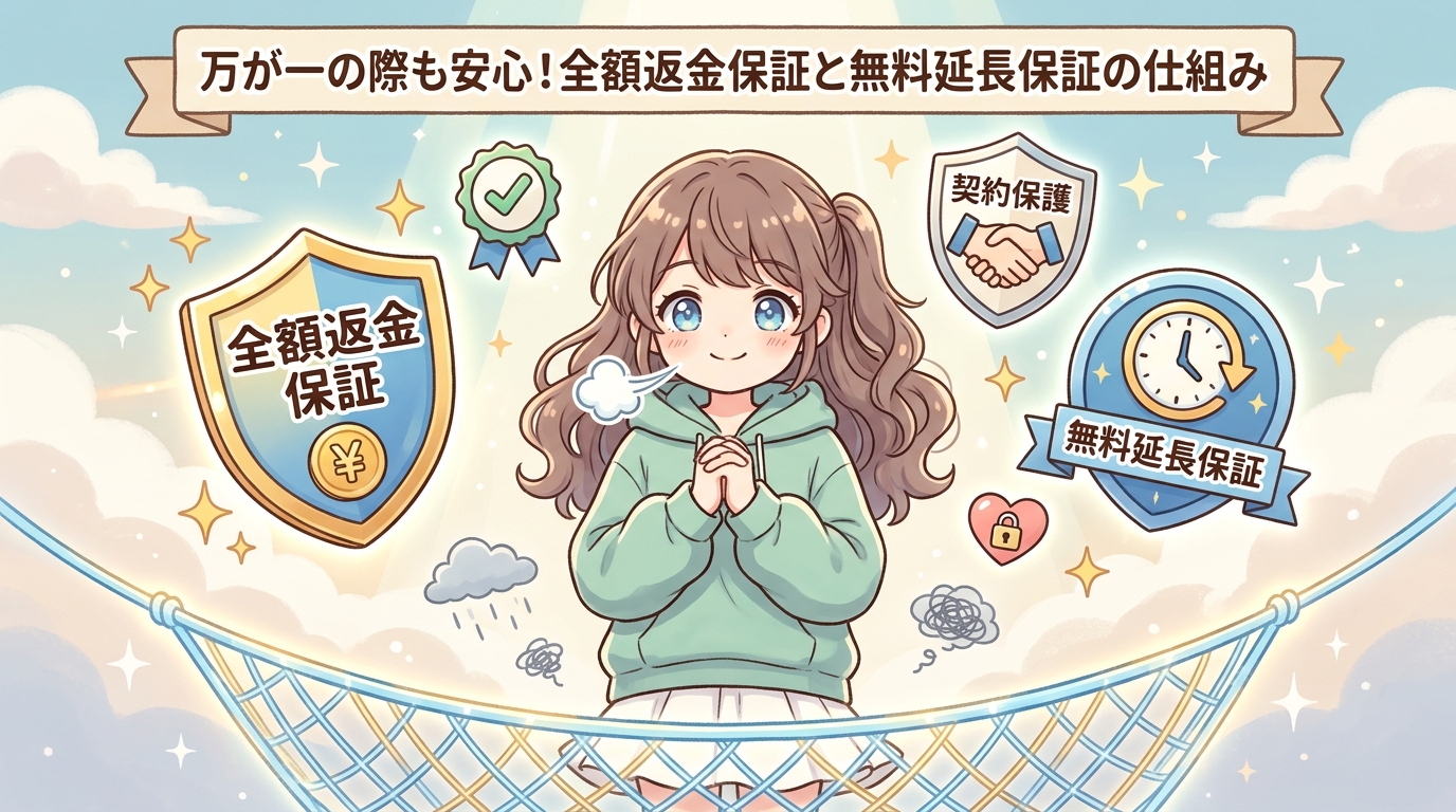 トライズ独自の伴走サポート体制